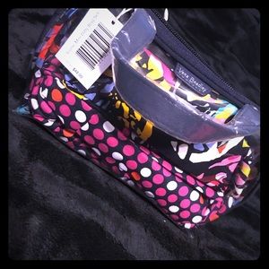 Vera Bradley Iconic Mini Ditty Bag Set